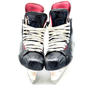 Patins de hockey Bauer Vapor 1X 2.0 Pro Stock d'occasion - Tailles 5,75 (L) et 5,5 (R)